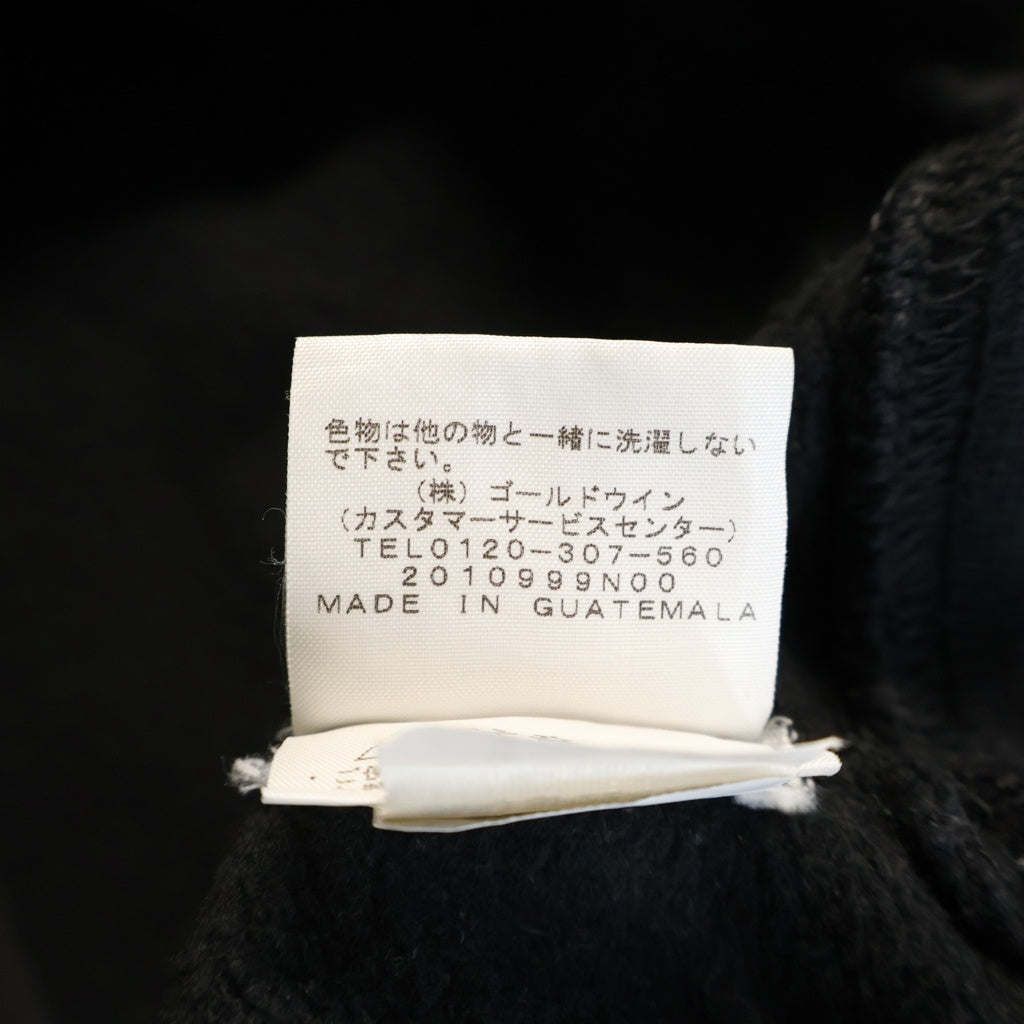 SUPREME(シュプリーム) 22SS ×THE NORTH FACE Bandana Hooded SweatShirt ×ノースフェイス バンダナフーディースウェットプルオーバーパーカー ブラック/ライトブルー NT022081