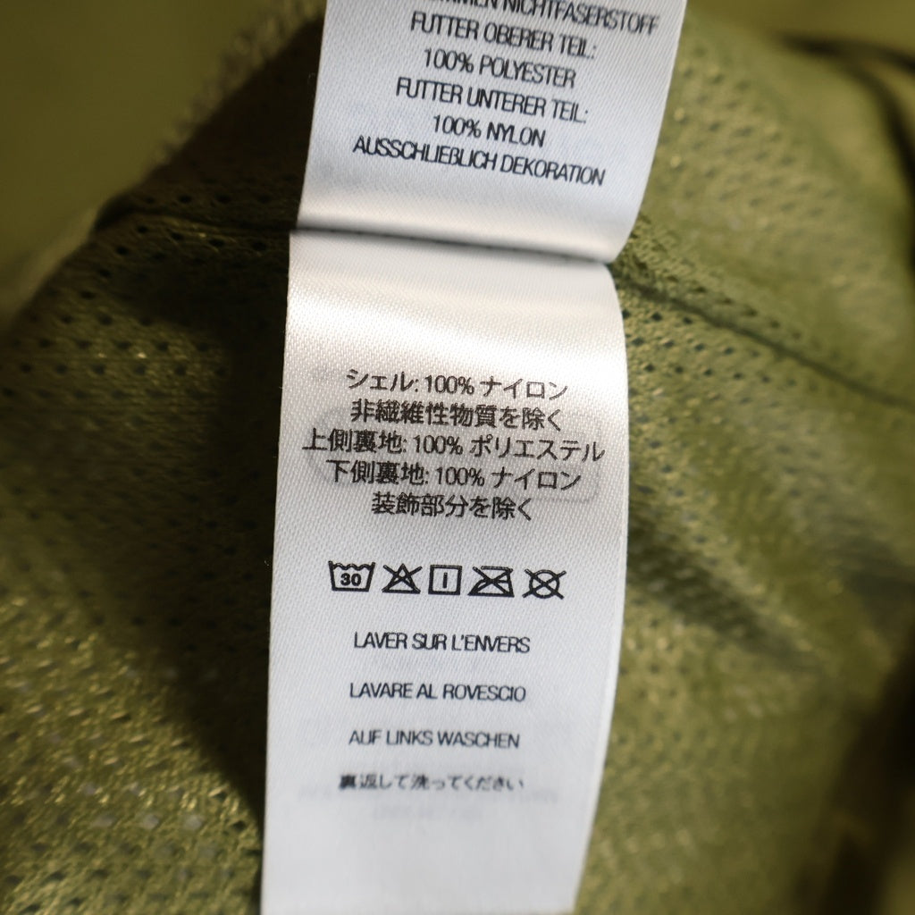SUPREME(シュプリーム) 25SS GORE-TEX Stripe Pant ロゴ 刺繍 ナイロン ライン パンツ カーキ