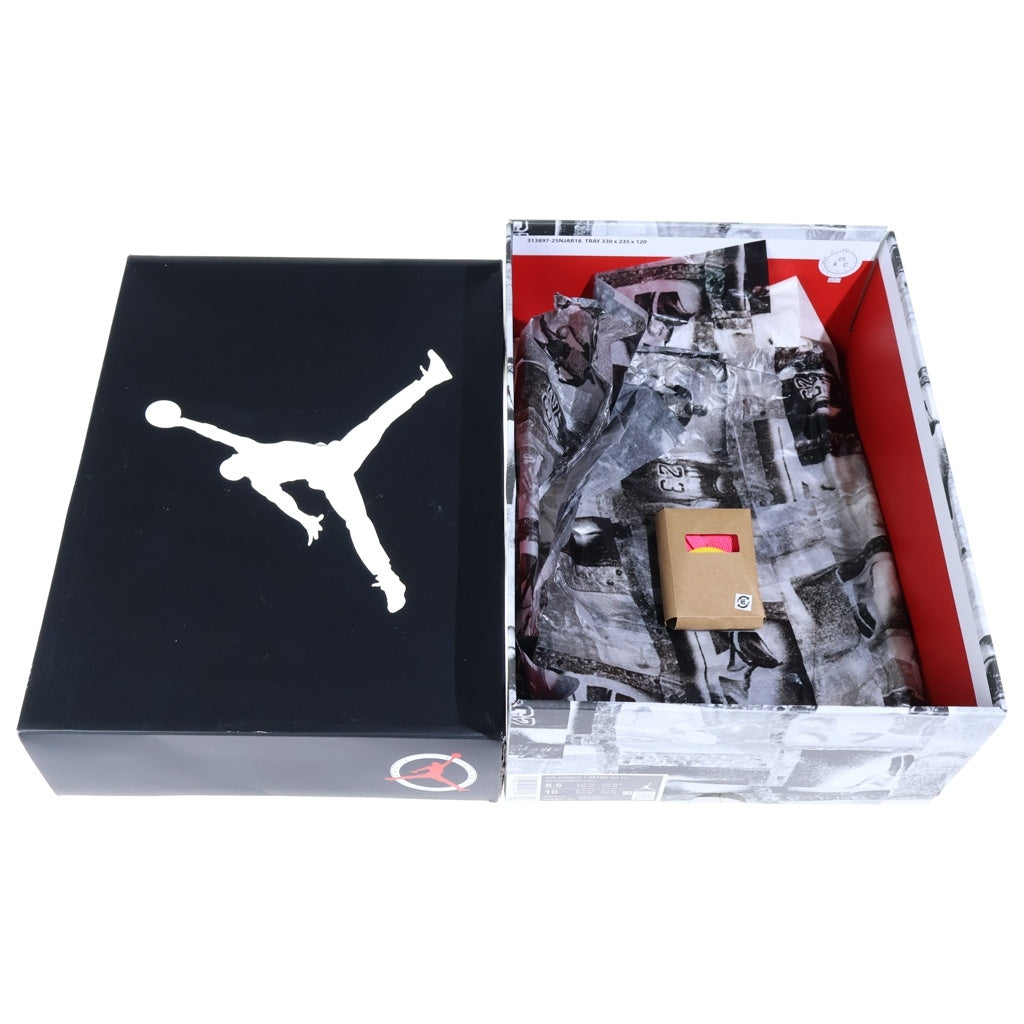 NIKE(ナイキ) AIR JORDAN 4 RETRO OG FC FLIGHT CLUB エアジョーダン4 フライトクラブ ハイカットスニーカー ローカットシューズ ホワイト US8.5/26.5cm IM4002-100