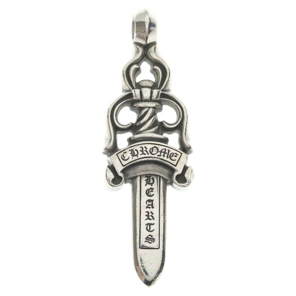 CHROME HEARTS(クロムハーツ) LARGE DAGGER ラージダガーペンダントトップ シルバー BCA282