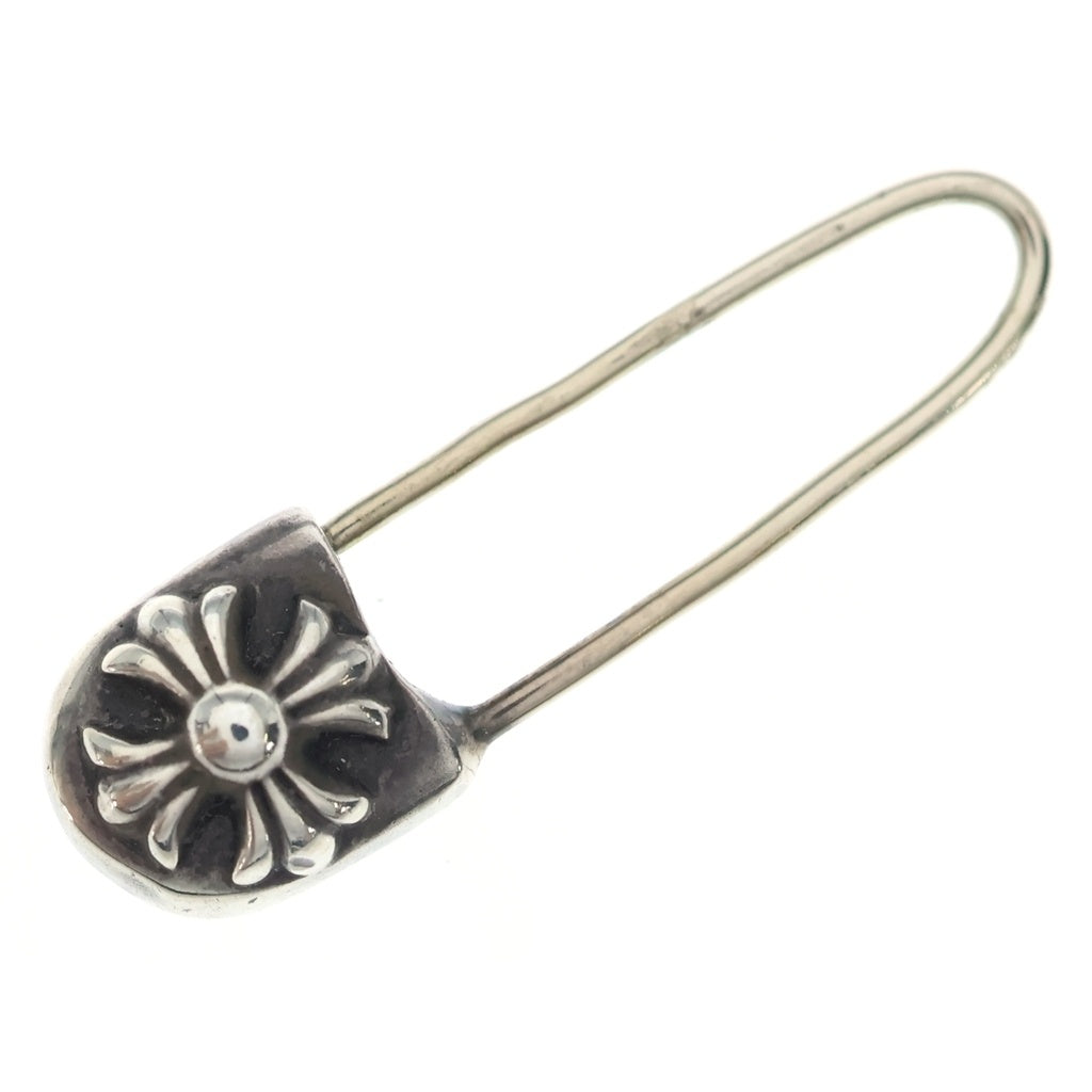 CHROME HEARTS(クロムハーツ) SAFETY PIN SM CHプラス セーフティーピン スモール ピアス シルバー