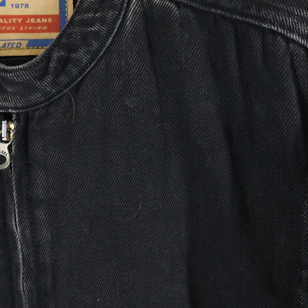 DIESEL(ディーゼル) D-GLORY Denim Jacket D-グローリー デニム ジャケット ブラック A11574