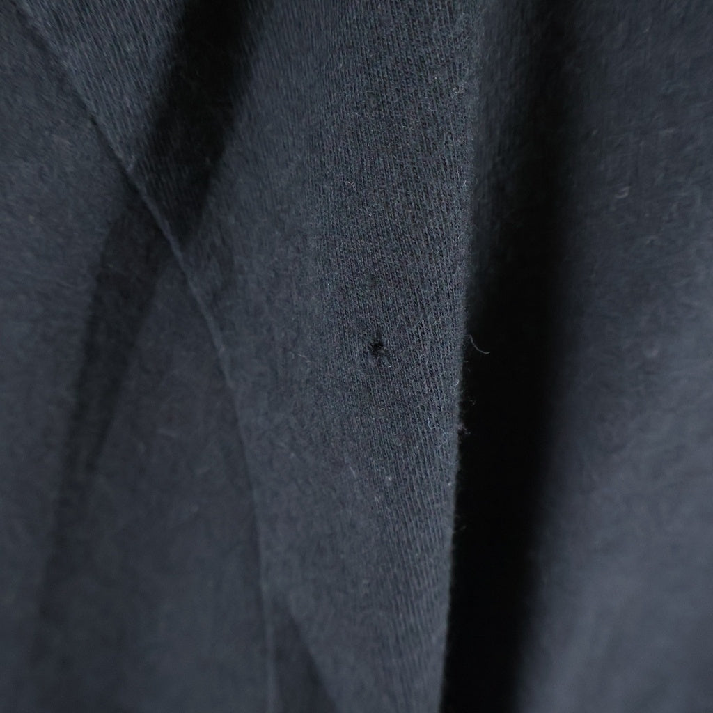 CHROME HEARTS(クロムハーツ) NECK LOGO S/S TEE ネックロゴプリント チェストポケット クルーネック半袖Tシャツ カットソー ブラック