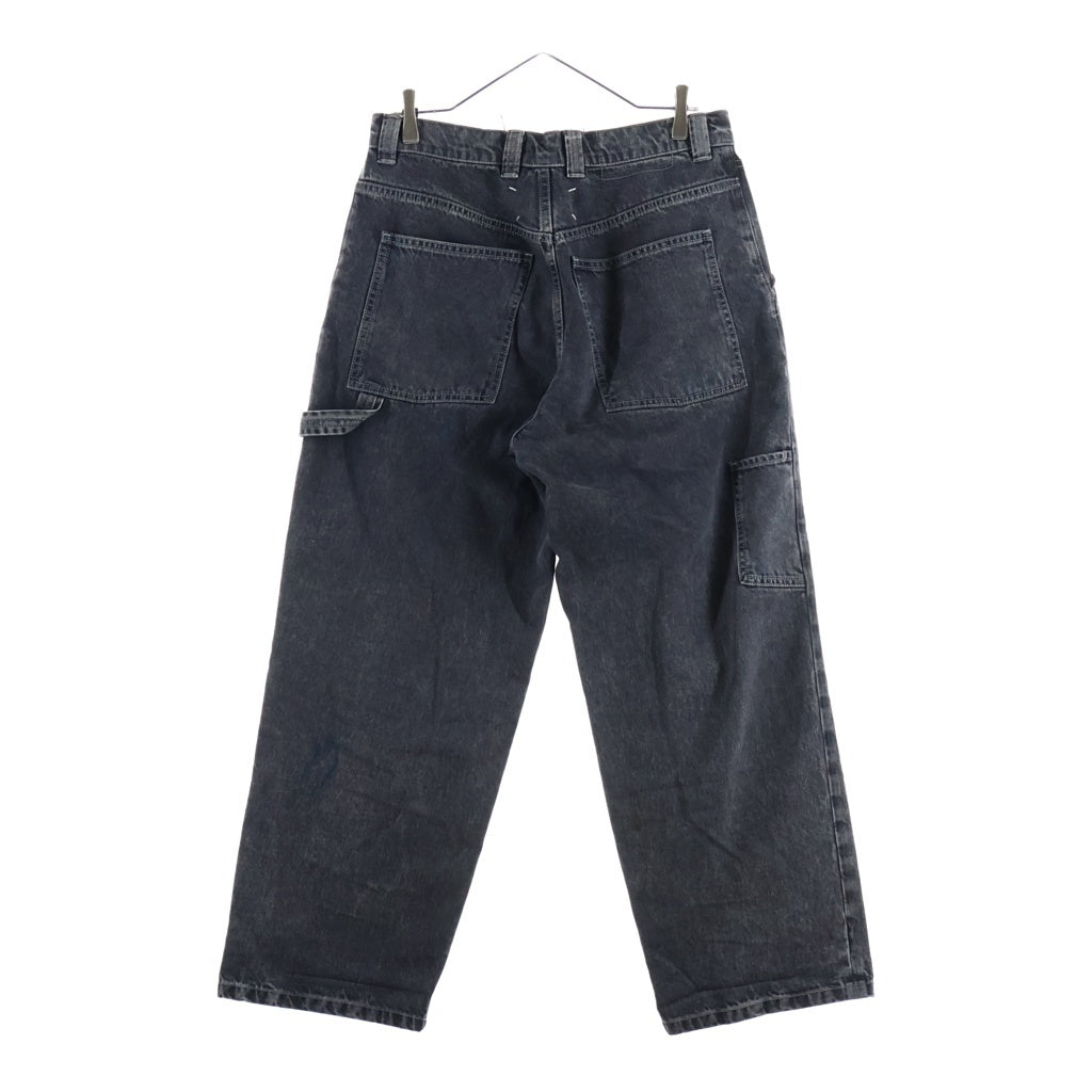 Maison Margiela(メゾンマルジェラ) 23AW Painter Denim Pants コットンペインターデニムパンツ ジーンズ ブラック S50LA0204