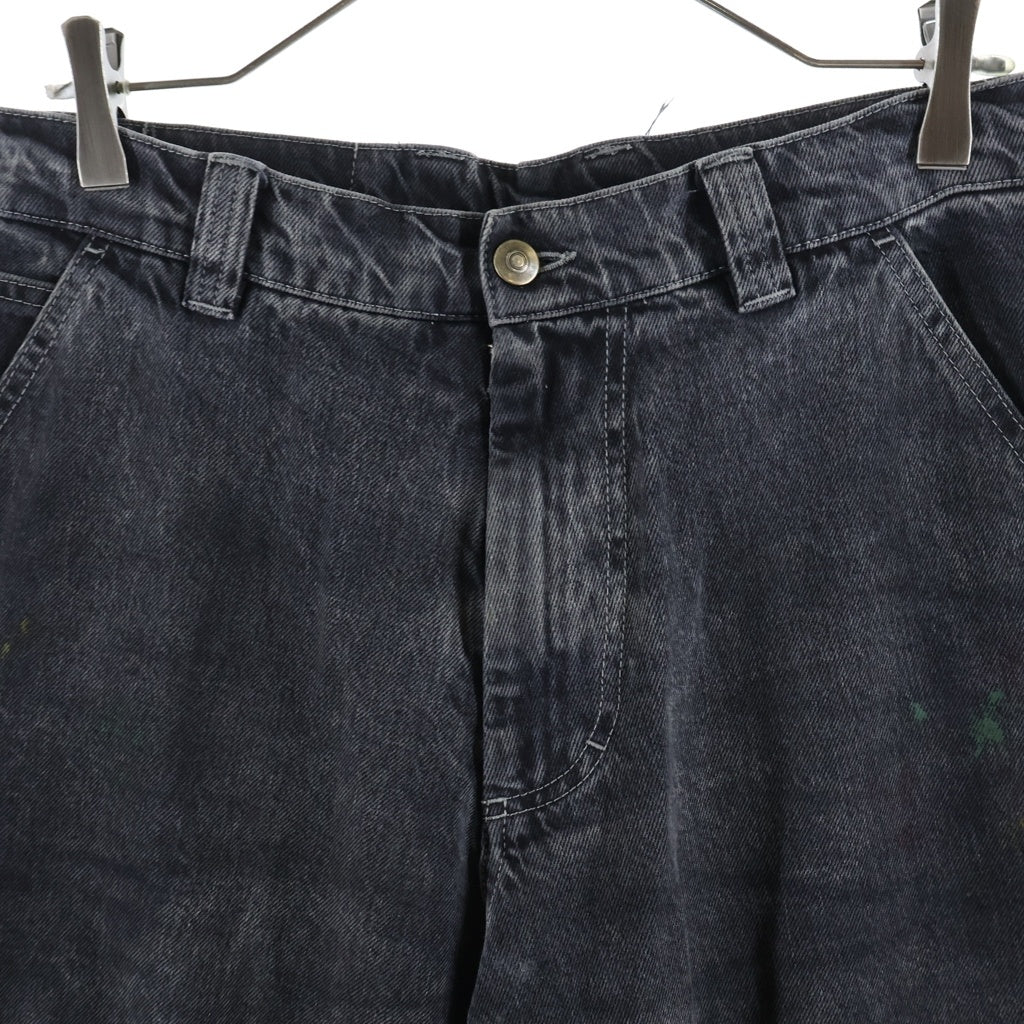 Maison Margiela(メゾンマルジェラ) 23AW Painter Denim Pants コットンペインターデニムパンツ ジーンズ ブラック S50LA0204