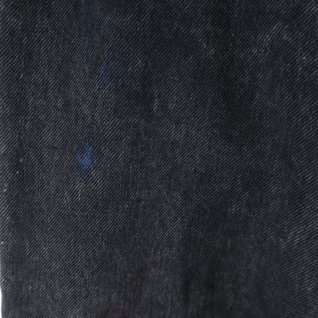 Maison Margiela(メゾンマルジェラ) 23AW Painter Denim Pants コットンペインターデニムパンツ ジーンズ ブラック S50LA0204