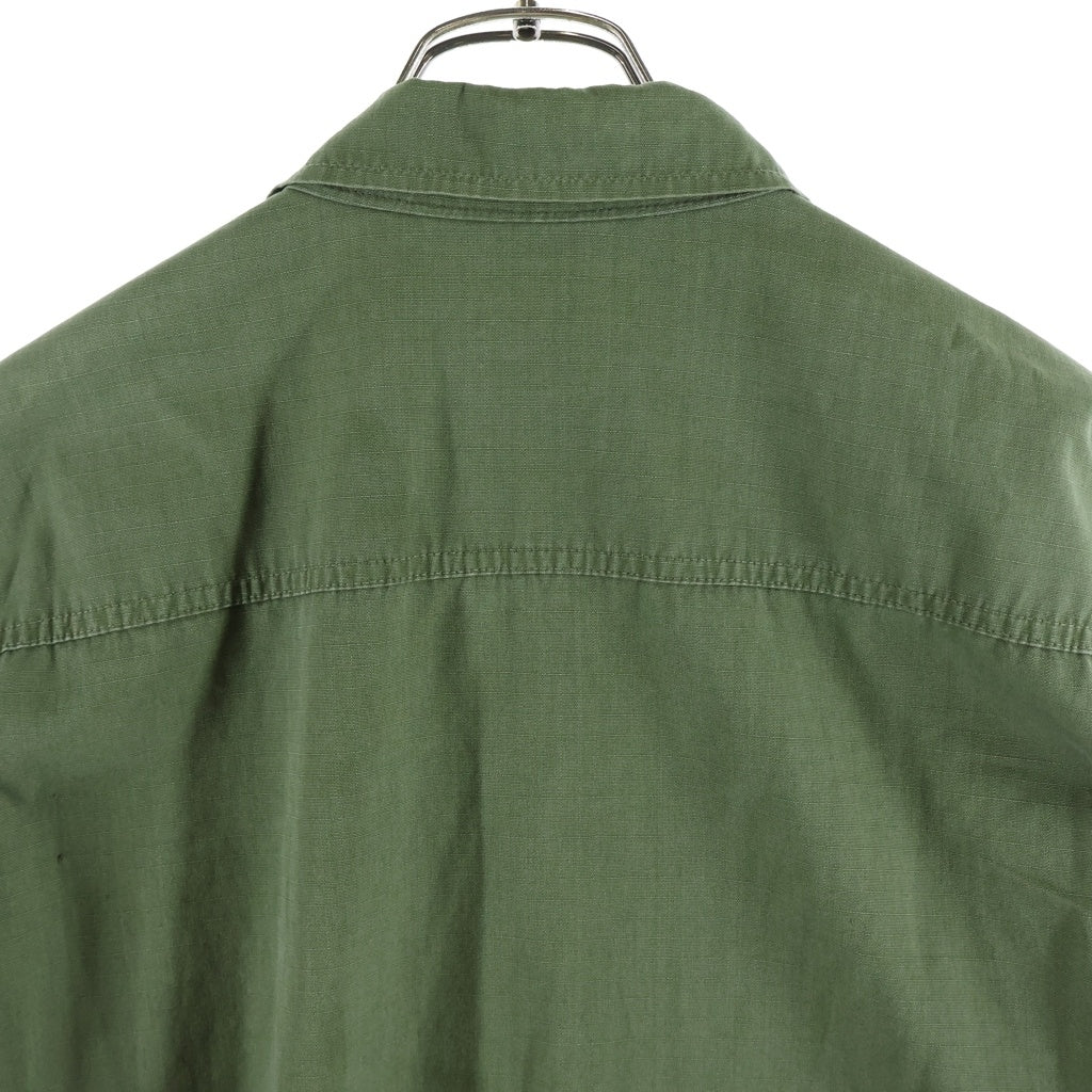 MILITARY(ミリタリー) 70S VINTAGE 5th Jungle Fatigue Jacket ヴィンテージ ジャングル ファティーグ ジャケット リップストップ カーキ 8405-935-4704
