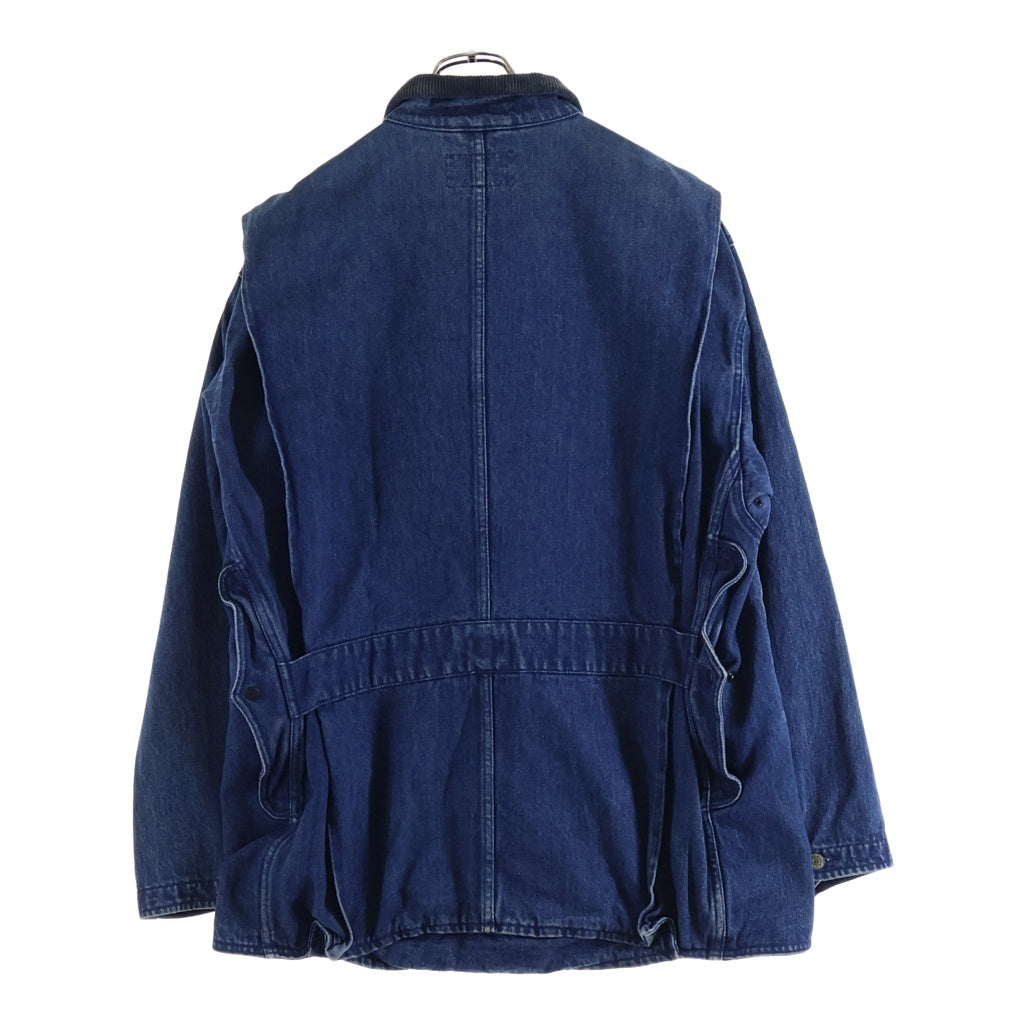 POLO RALPH LAUREN(ポロラルフローレン) 80S-90S VINTAGE DENIM HUNTING JACKET ヴィンテージ デニムハンティングジャケット インディゴ