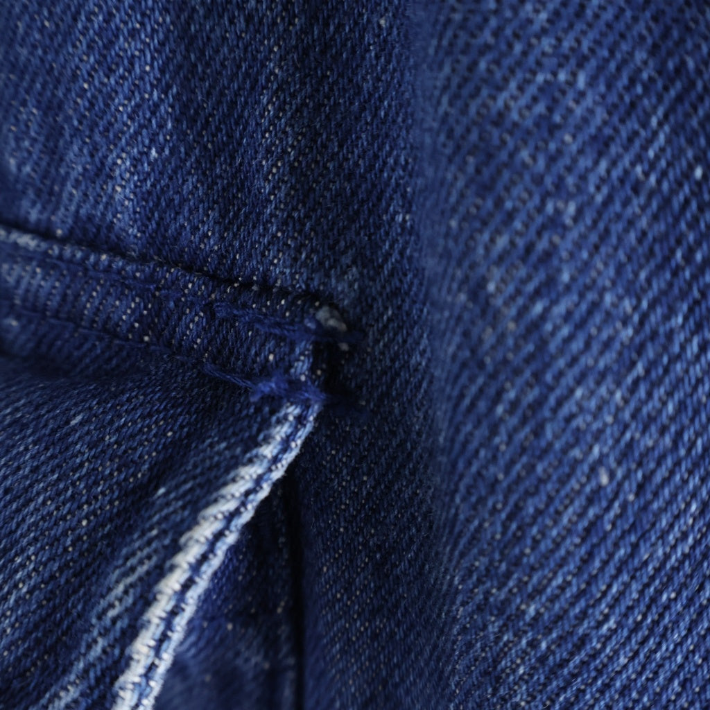 POLO RALPH LAUREN(ポロラルフローレン) 80S-90S VINTAGE DENIM HUNTING JACKET ヴィンテージ デニムハンティングジャケット インディゴ