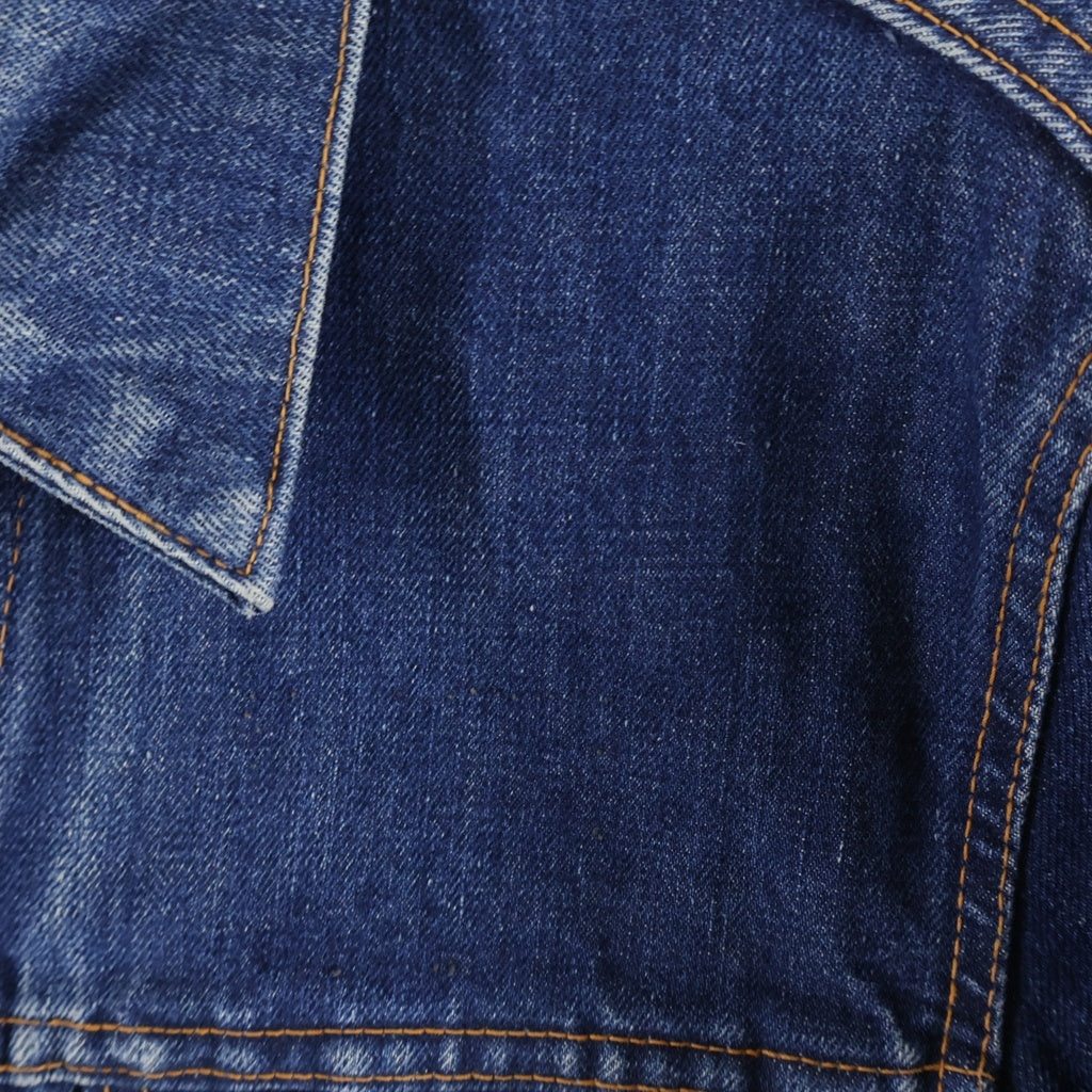 Levi's(リーバイス) 90S VINTAGE Denim Jacket ヴィンテージ USA製 ビッグE デニムジャケット Gジャン インディゴ 70505-0217
