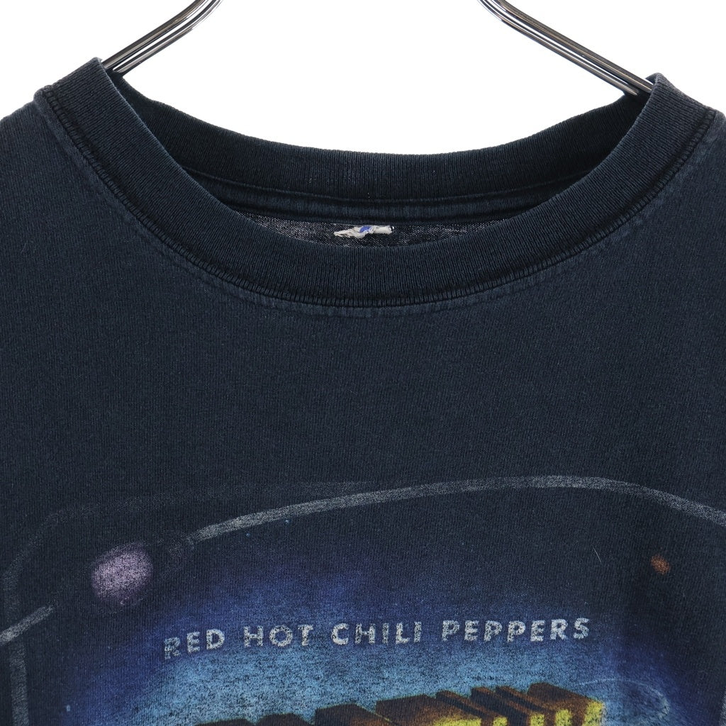 VINTAGE(ヴィンテージ) 00S RED HOT CHILLI PEPPERS 2006 STADIUM ARCADIUM BAND TEE ANVILタグ レッド ホット チリ ペッパーズ スタジアム アーケイディアム バンド 両面プリント クルーネック半袖Tシャツ