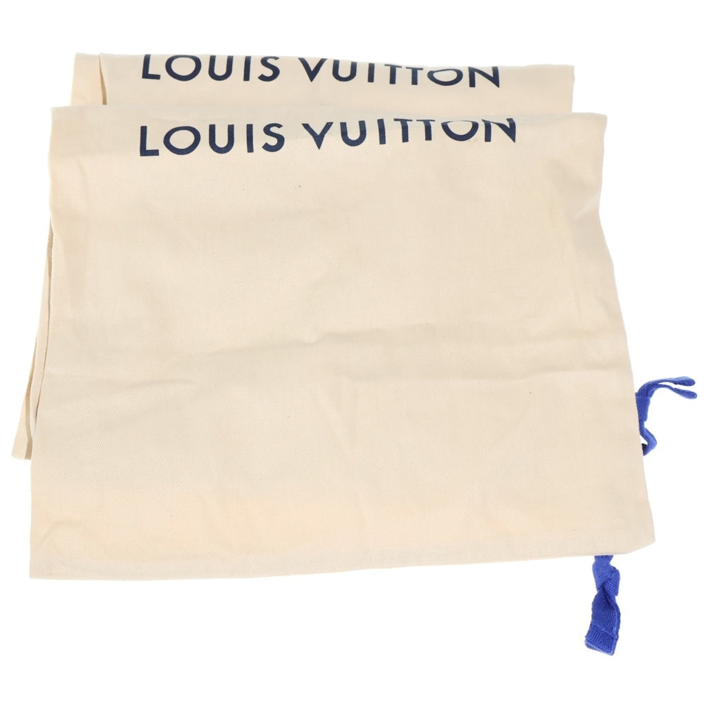 LOUIS VUITTON(ルイヴィトン) 23AW LV トレイナーライン モノグラムデニム ローカットスニーカー ブラック 1AC4ZG