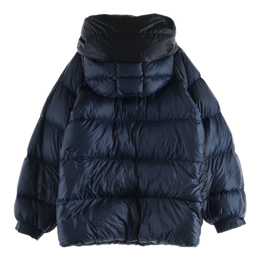NANGA(ナンガ) 24AW ×Beautiful People Down Coat ビューティフル ピープル リバーシブル ダウンコート ジャケット ネイビー/ブラック