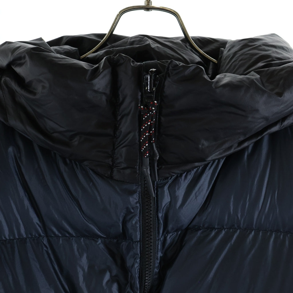NANGA(ナンガ) 24AW ×Beautiful People Down Coat ビューティフル ピープル リバーシブル ダウンコート ジャケット ネイビー/ブラック
