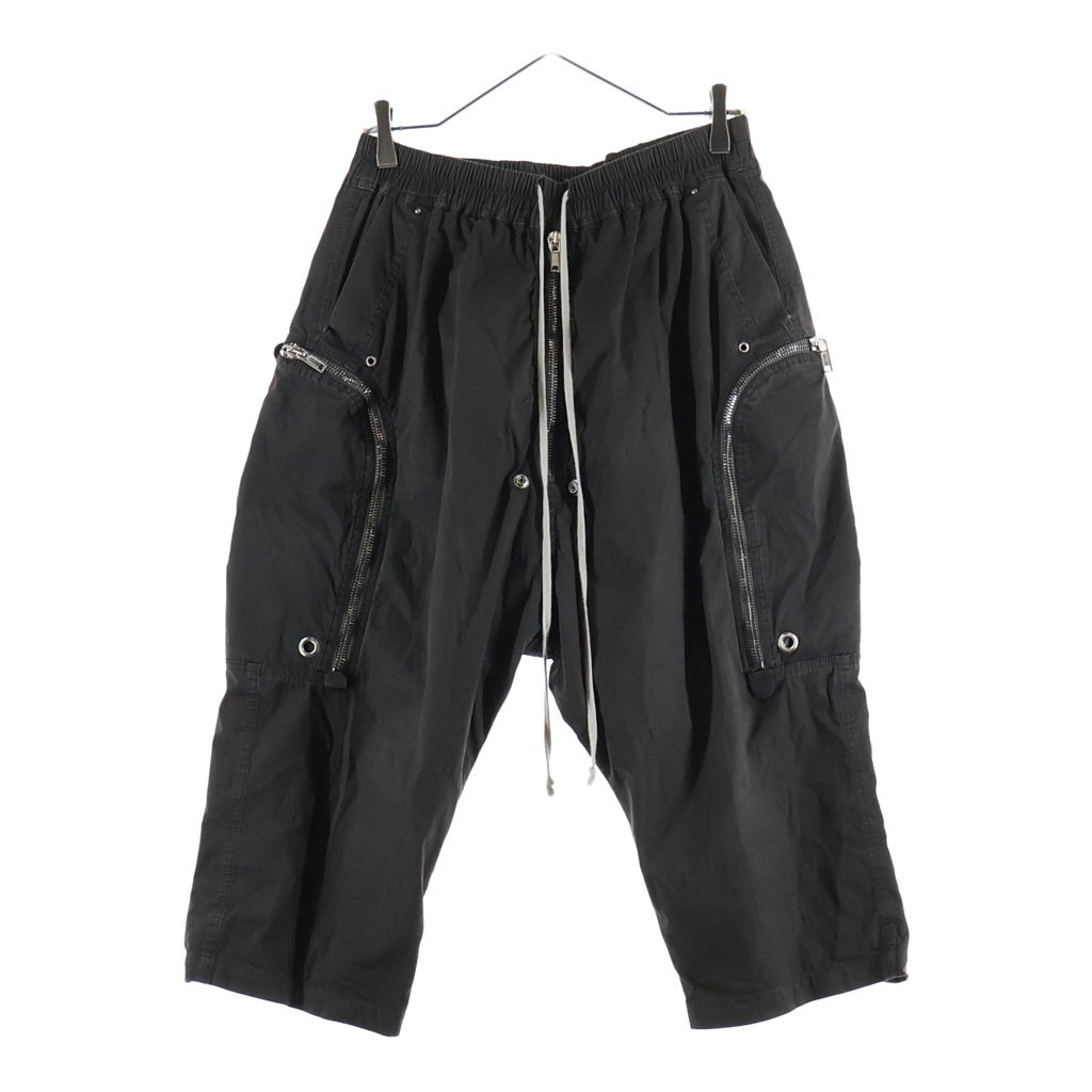 Rick Owens(リックオウエンス) Bauhaus Bela Heavy Cotton Poplin Pants バウハウス ベラ ヘビーコットンポプリン ナイロンカーゴパンツ カーキ RU02D6348-TE
