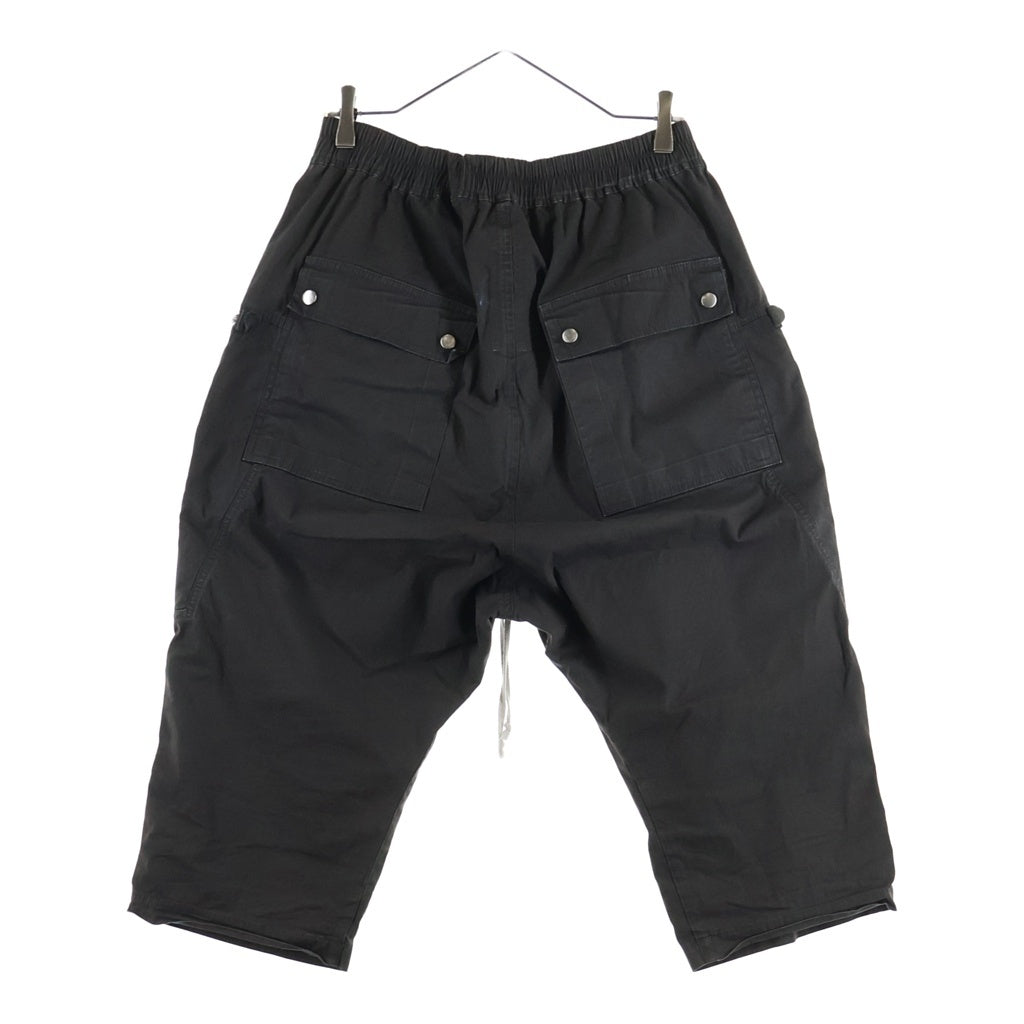 Rick Owens(リックオウエンス) Bauhaus Bela Heavy Cotton Poplin Pants バウハウス ベラ ヘビーコットンポプリン ナイロンカーゴパンツ カーキ RU02D6348-TE