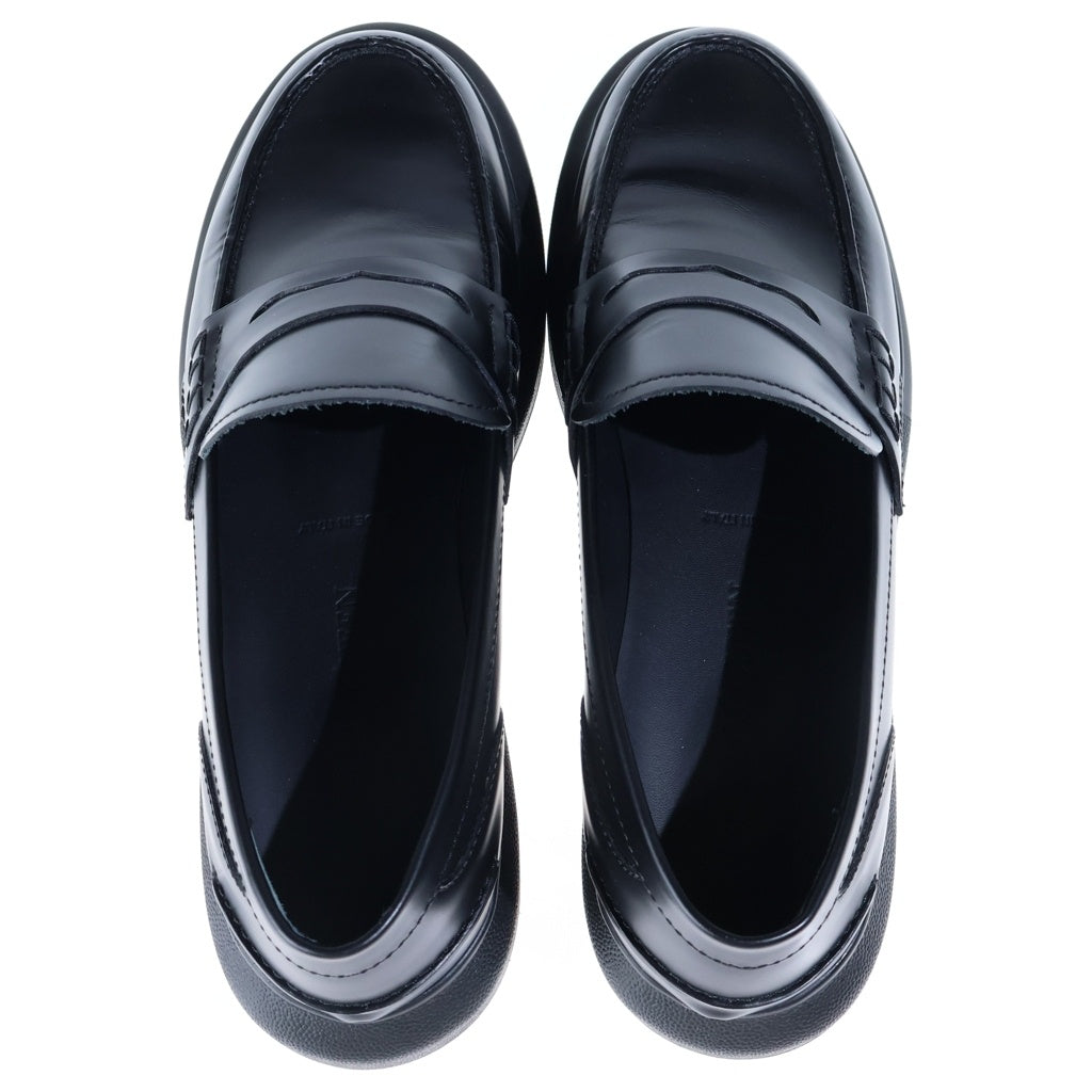 Alexander McQueen(アレキサンダーマックイーン) Hybrid ハイブリッド レザー ローファー ブラック 633911