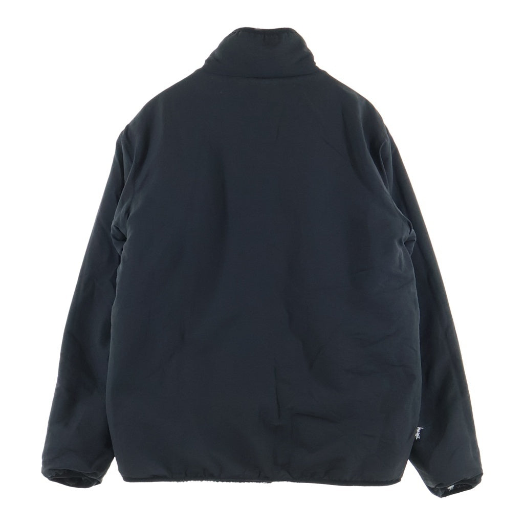 STUSSY(ステューシー) 22AW Dragon Sherpa Jacket ドラゴン リバーシブル フリースジャケット ブラック