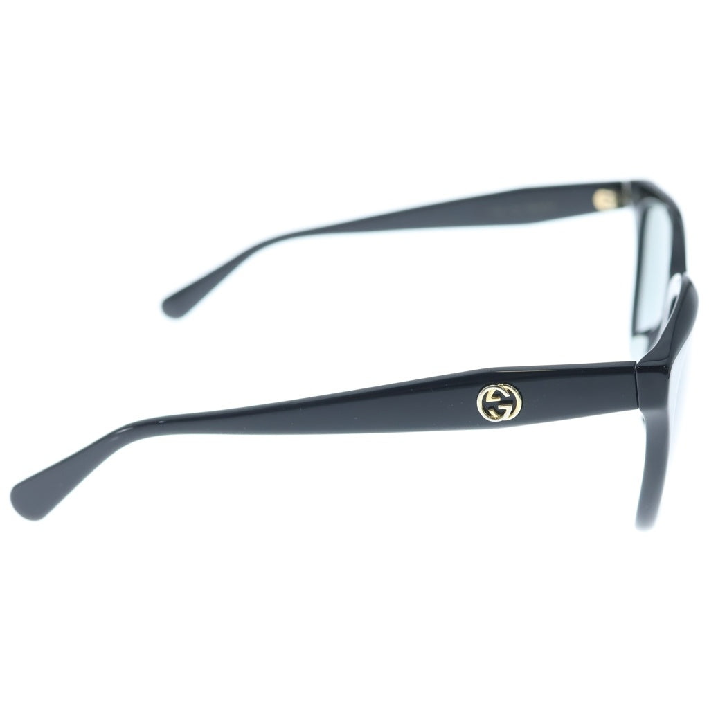 GUCCI(グッチ) GGモチーフ スクエアフレーム アイウェア サングラス ブラック GG0800SA