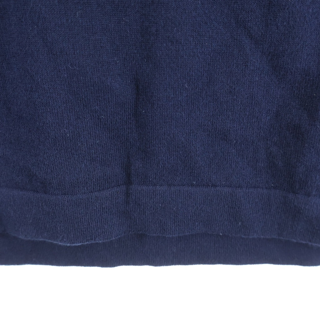 LOUIS VUITTON(ルイヴィトン) 24SS 3Dポケット クルーネック半袖Tシャツカットソー ネイビー RM241Q Z34 HRN47W