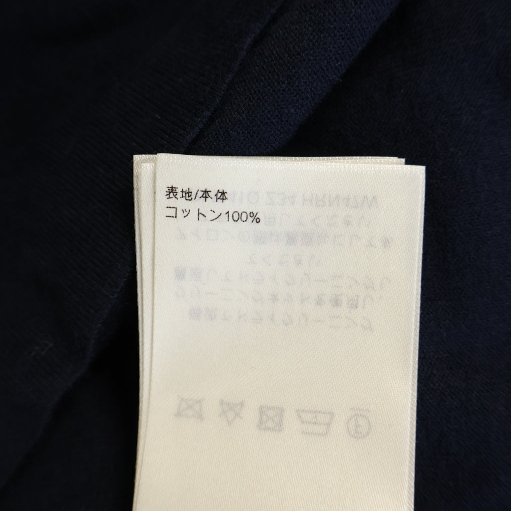 LOUIS VUITTON(ルイヴィトン) 24SS 3Dポケット クルーネック半袖Tシャツカットソー ネイビー RM241Q Z34 HRN47W