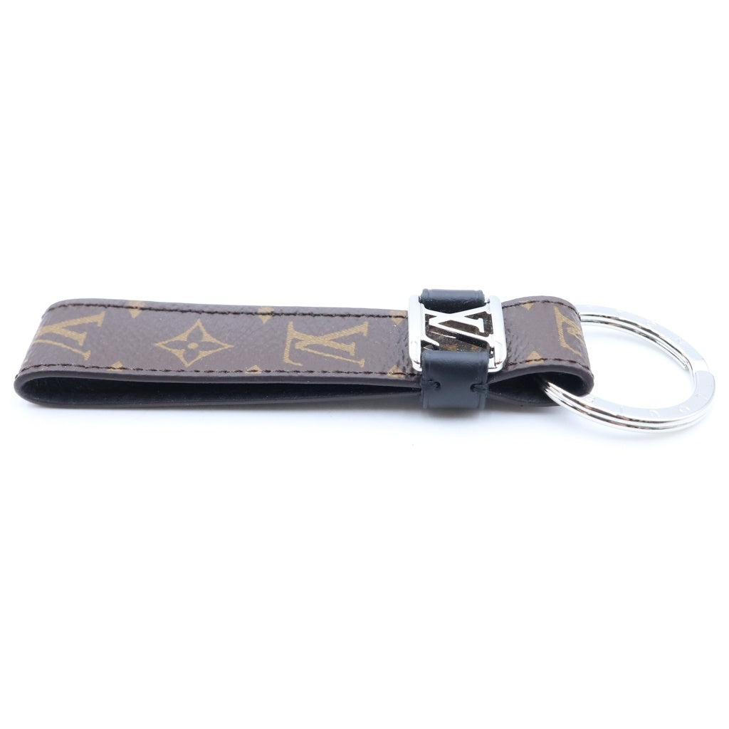 LOUIS VUITTON(ルイヴィトン) キーホルダー・LV ドラゴンヌ モノグラム ブラウン/シルバー M62709