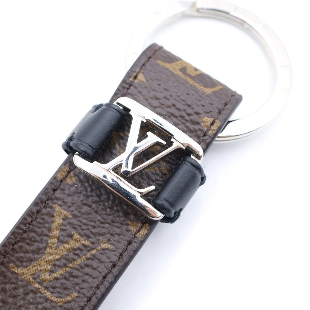 LOUIS VUITTON(ルイヴィトン) キーホルダー・LV ドラゴンヌ モノグラム ブラウン/シルバー M62709