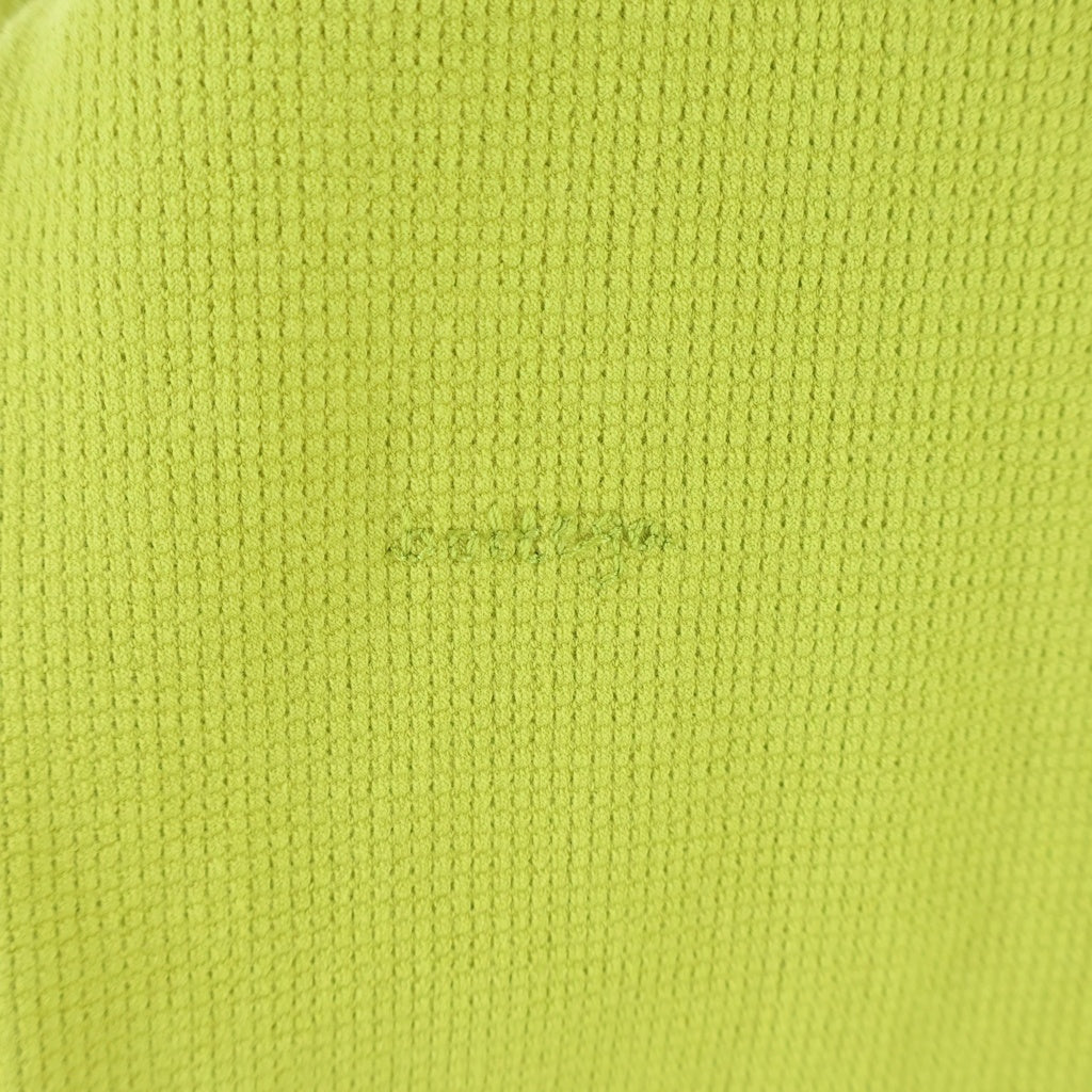 BOTTEGA VENETA(ボッテガヴェネタ) 21SS SWEATER WAFFLE JERSEY OLIVE 649056 VOISO ワッフルジャージー クルーネック長袖Tシャツカットソー ロンT グリーン