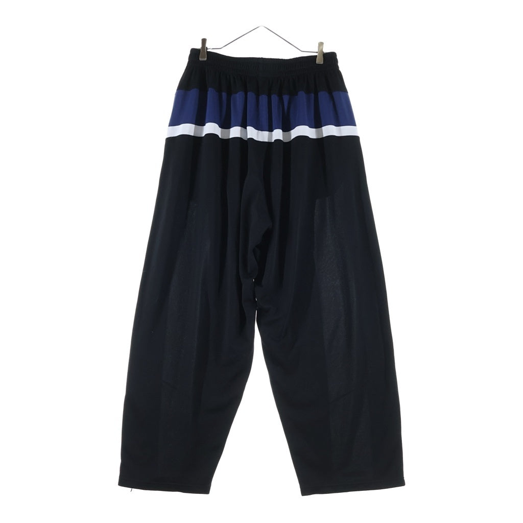BALENCIAGA(バレンシアガ) 21AW Hockey Pants 657133 TKV24 ホッケー トラックパンツ ブラック