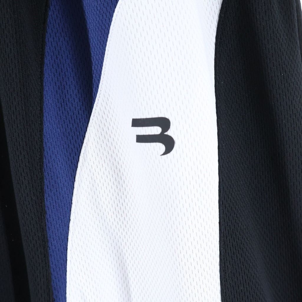 BALENCIAGA(バレンシアガ) 21AW Hockey Pants 657133 TKV24 ホッケー トラックパンツ ブラック