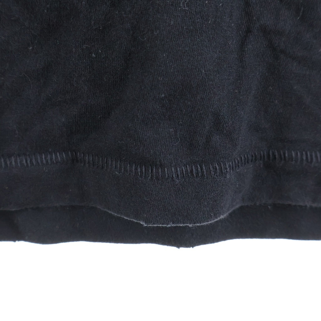 DIOR(ディオール) 23SS ×ERL Relaxed Fit Tee 313J647A0817 イーアールエル ロゴ刺繍リラックスフィットクルーネック半袖Tシャツカットソー ブラック