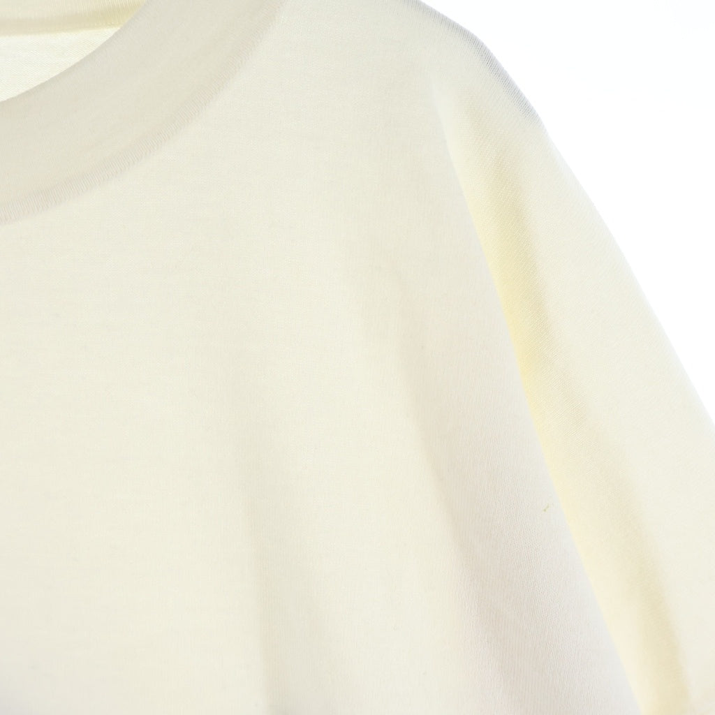 DIOR(ディオール) 24SS Atelier Flocking Logo Print Tee 483M648AT823 アトリエ フロッキーロゴ プリントクルーネック半袖Tシャツカットソー ホワイト