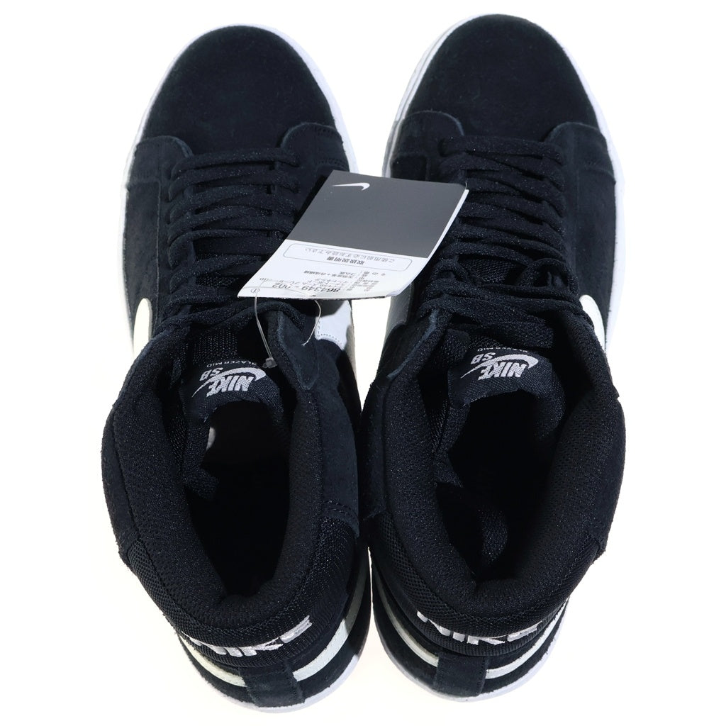 NIKE(ナイキ) Zoom Blazer Mid Black/White864349-002 SB ズーム ブレーザー ミッド ブラック/ホワイトミッドカットスニーカー ブラック US10/28CM