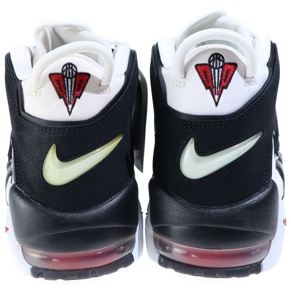 NIKE(ナイキ) AIR MORE UPTEMPO WHITE/BLACK/UNIVERSITY RED(2020) 414962-105エア モア アップテンポ ホワイト/ブラック/ユニバーシティレッド(2020) ハイカットスニーカーブラック US10/28CM