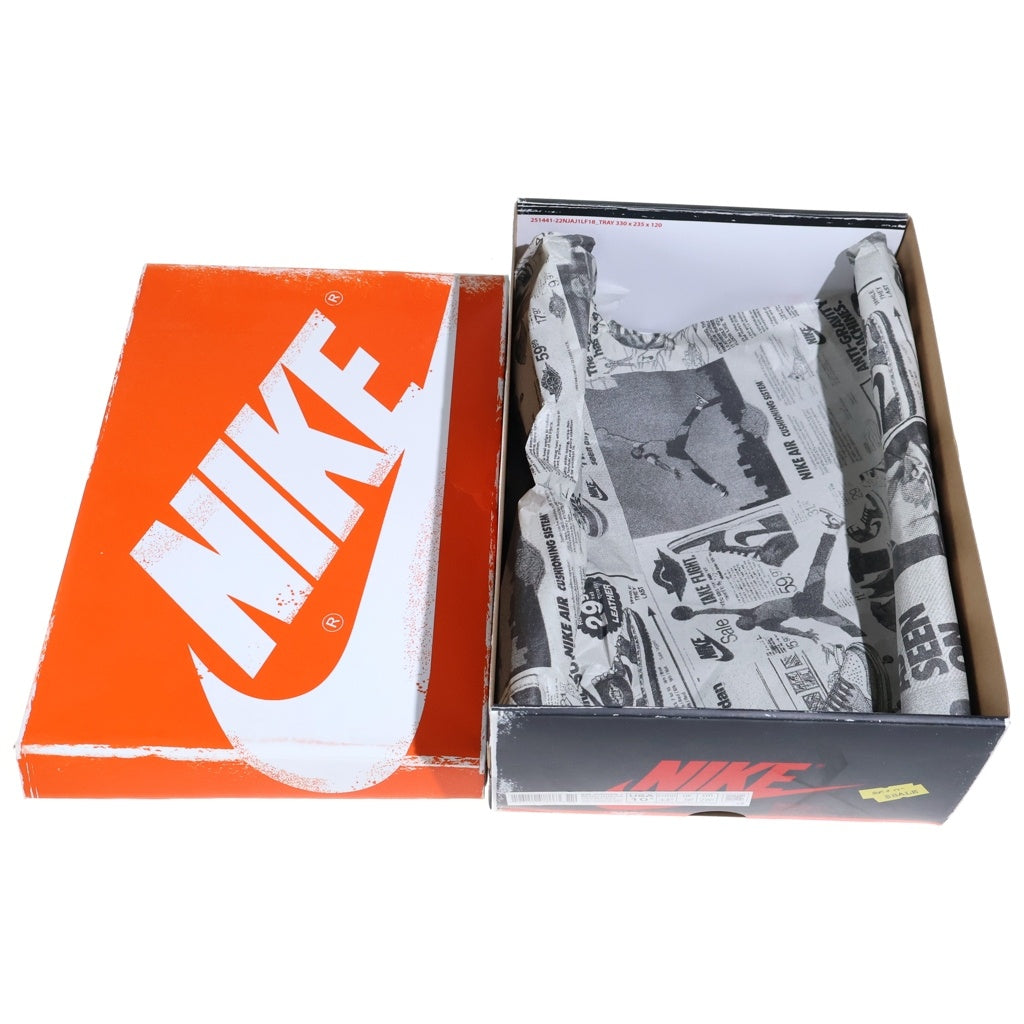 NIKE(ナイキ) Air Jordan 1 High Lost & Found/Chicago DZ5485-612 エアジョーダン1 ハイ OG ロスト&ファウンド/シカゴ ハイカットスニーカー ホワイト/レッド US10/28CM