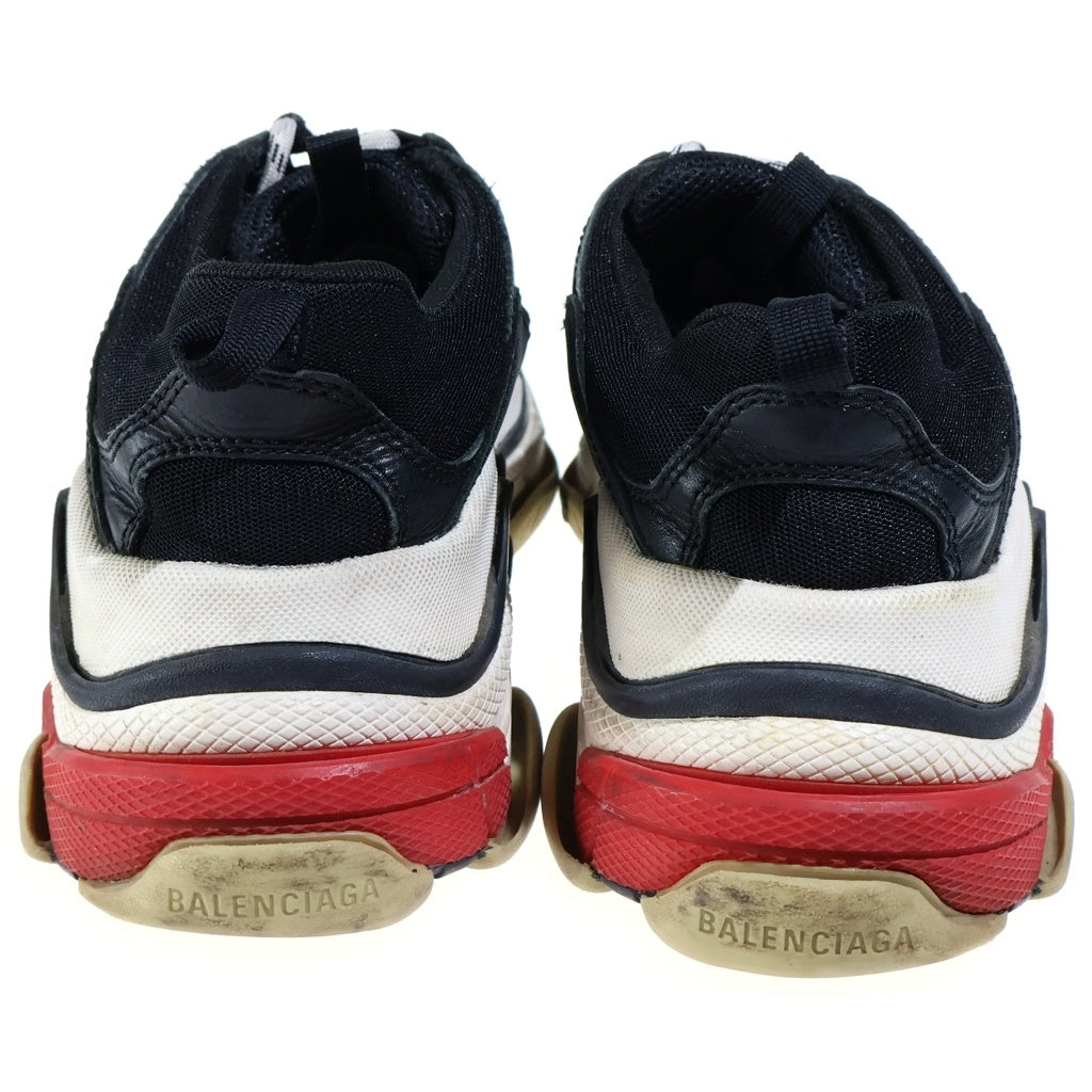 BALENCIAGA(バレンシアガ) Triple-S Trainers 533882 トリプル エス ローカット ダッド スニーカー ブラック