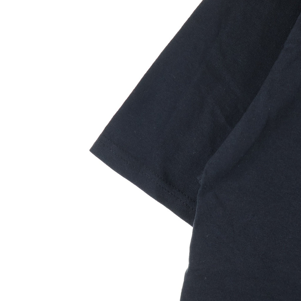 STUSSY(ステューシー) 00S OLD 25TH ANNIVERSARY T-SHIRT オールド 25周年記念 ロゴプリントクルーネック半袖Tシャツカットソー ブラック