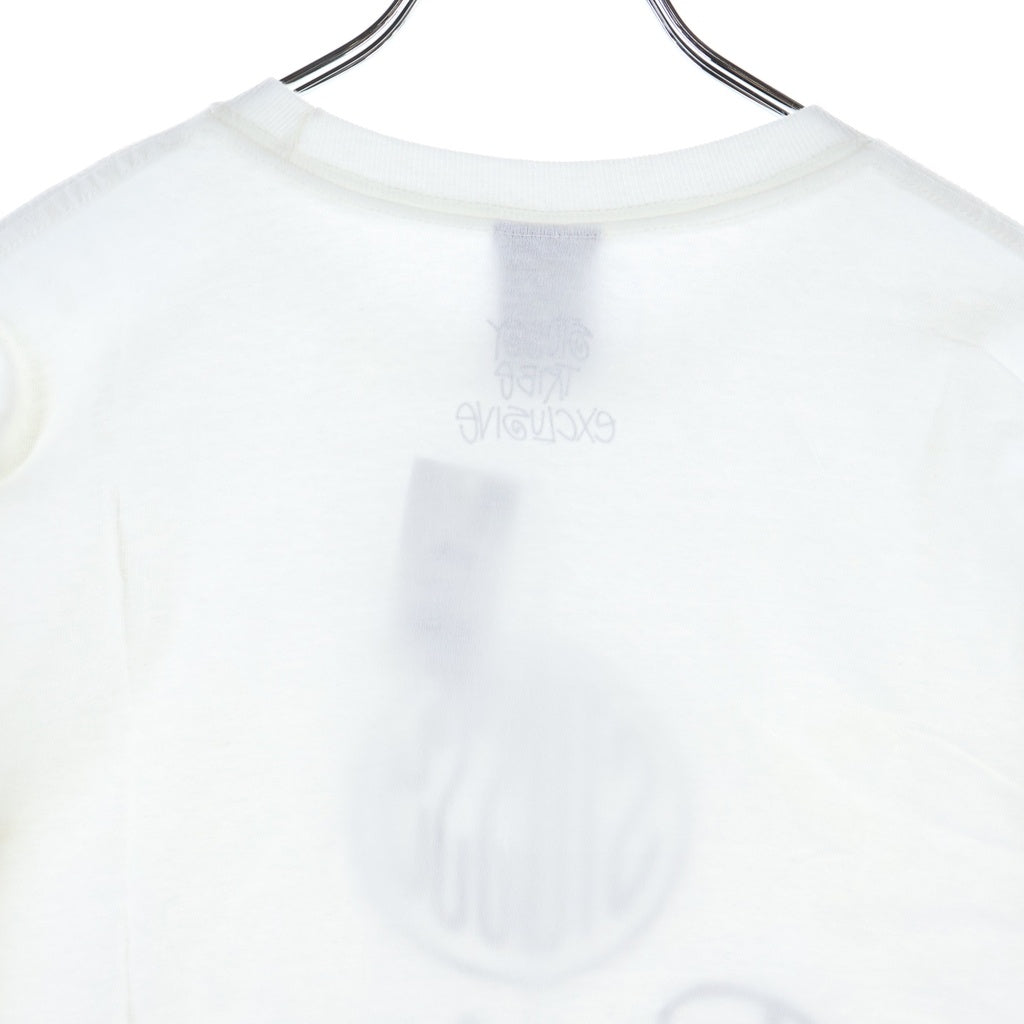 STUSSY(ステューシー) 00S OLD DESIGN COPORATION TEE オールド デザイン コーポレーション プリント クルーネック半袖Tシャツカットソー ホワイト