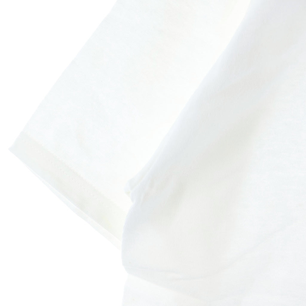 STUSSY(ステューシー) 00S OLD DESIGN COPORATION TEE オールド デザイン コーポレーション プリント クルーネック半袖Tシャツカットソー ホワイト