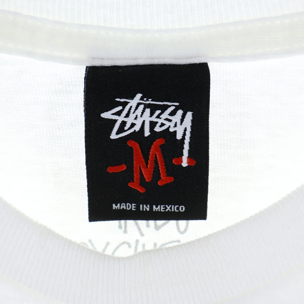 STUSSY(ステューシー) 00S OLD DESIGN COPORATION TEE オールド デザイン コーポレーション プリント クルーネック半袖Tシャツカットソー ホワイト