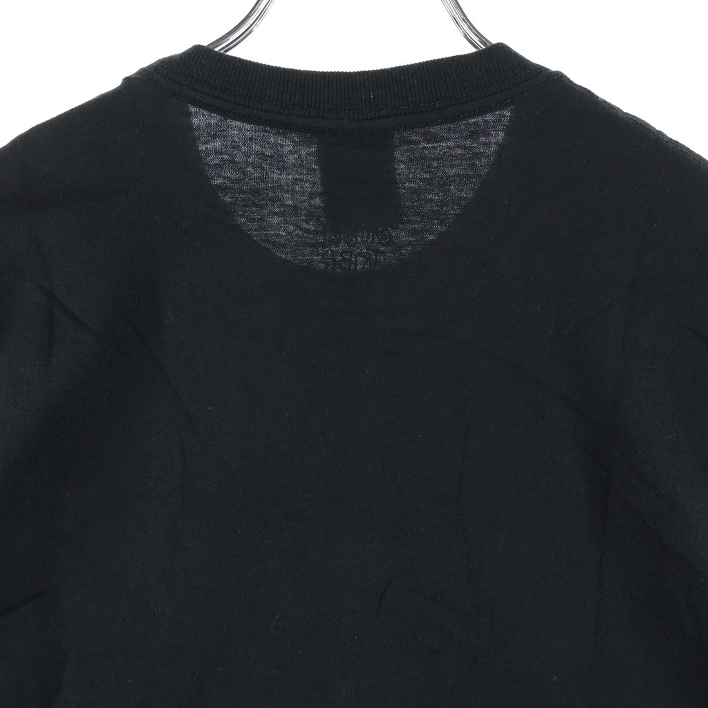 STUSSY(ステューシー) 00S OLD DESIGN COPORATION TEE オールド デザイン コーポレーション プリント クルーネック半袖Tシャツカットソー ブラック