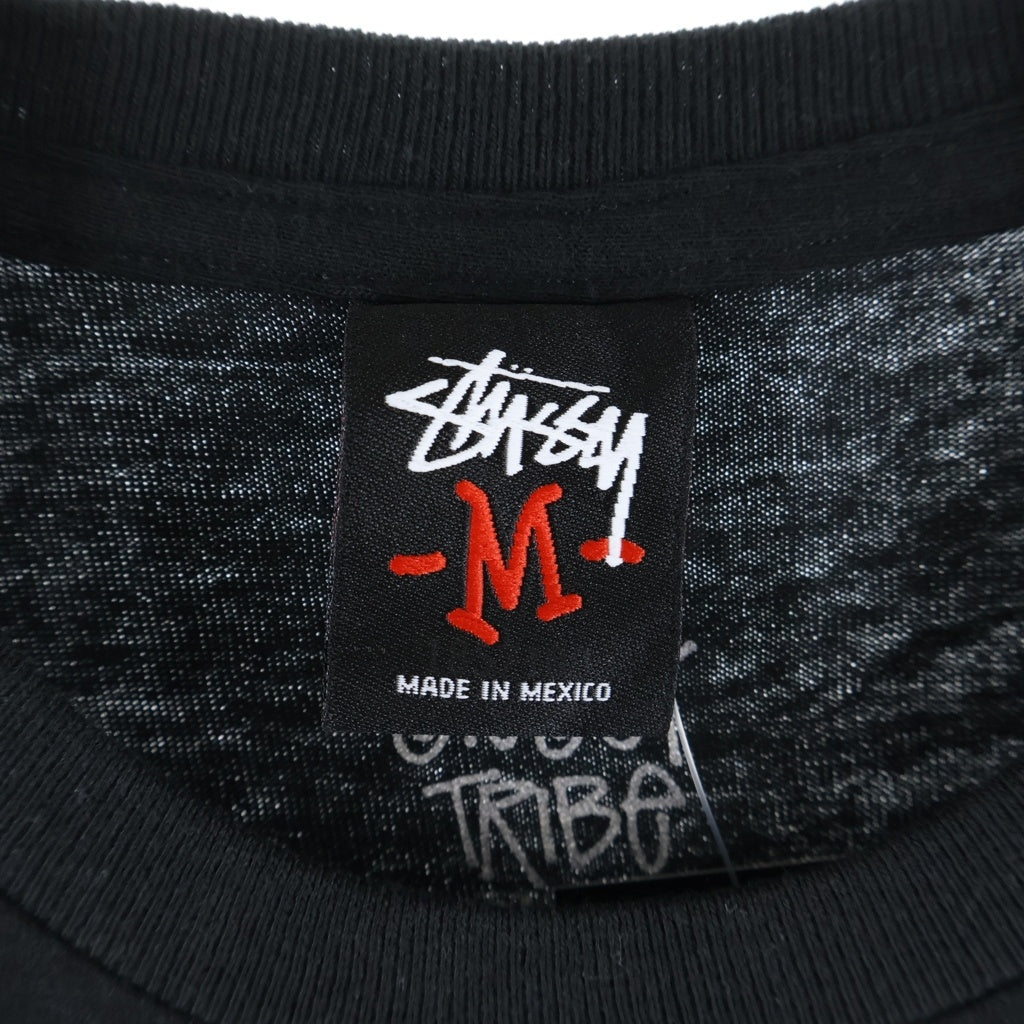 STUSSY(ステューシー) 00S OLD DESIGN COPORATION TEE オールド デザイン コーポレーション プリント クルーネック半袖Tシャツカットソー ブラック