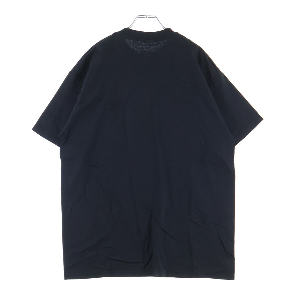 STUSSY(ステューシー) 00S OLD STELLAR PLACE LTD. EDT. YOUTH BRIGADE PRINT T-SHIRT オールド 札幌ステラプレイス チャプト リミテッド エディション 4キッズ プリント クルーネック半袖Tシャツカットソー ブラック