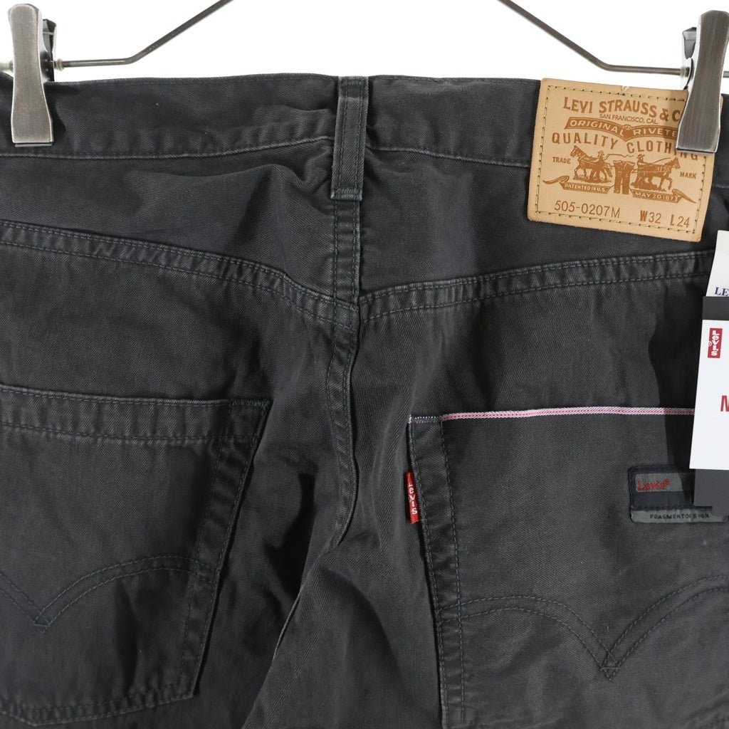 Levi's Fenom(リーバイス フェノム) ×FRAGMENT DESIGN 5056-0207M フラグメントデザイン 藤原ヒロシ コットンワークパンツ チノパン グレー