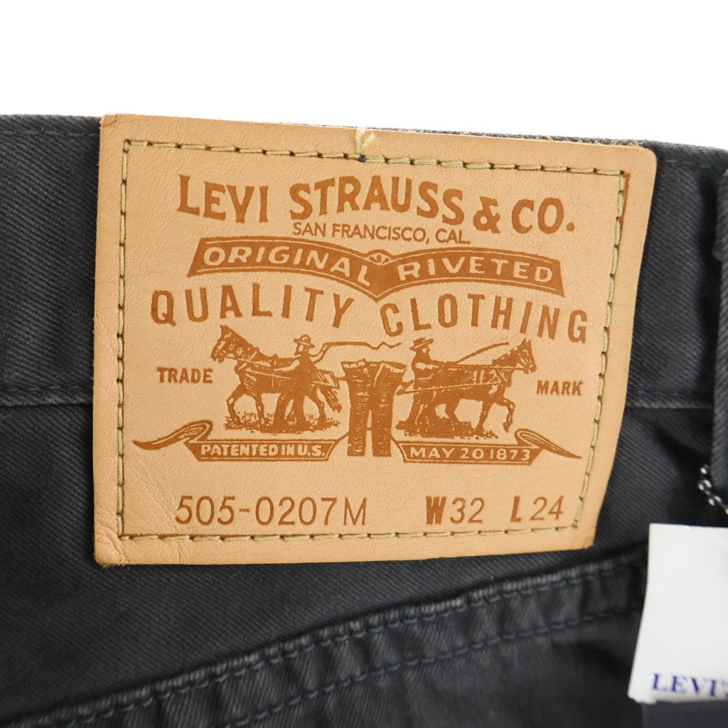 Levi's Fenom(リーバイス フェノム) ×FRAGMENT DESIGN 5056-0207M フラグメントデザイン 藤原ヒロシ コットンワークパンツ チノパン グレー
