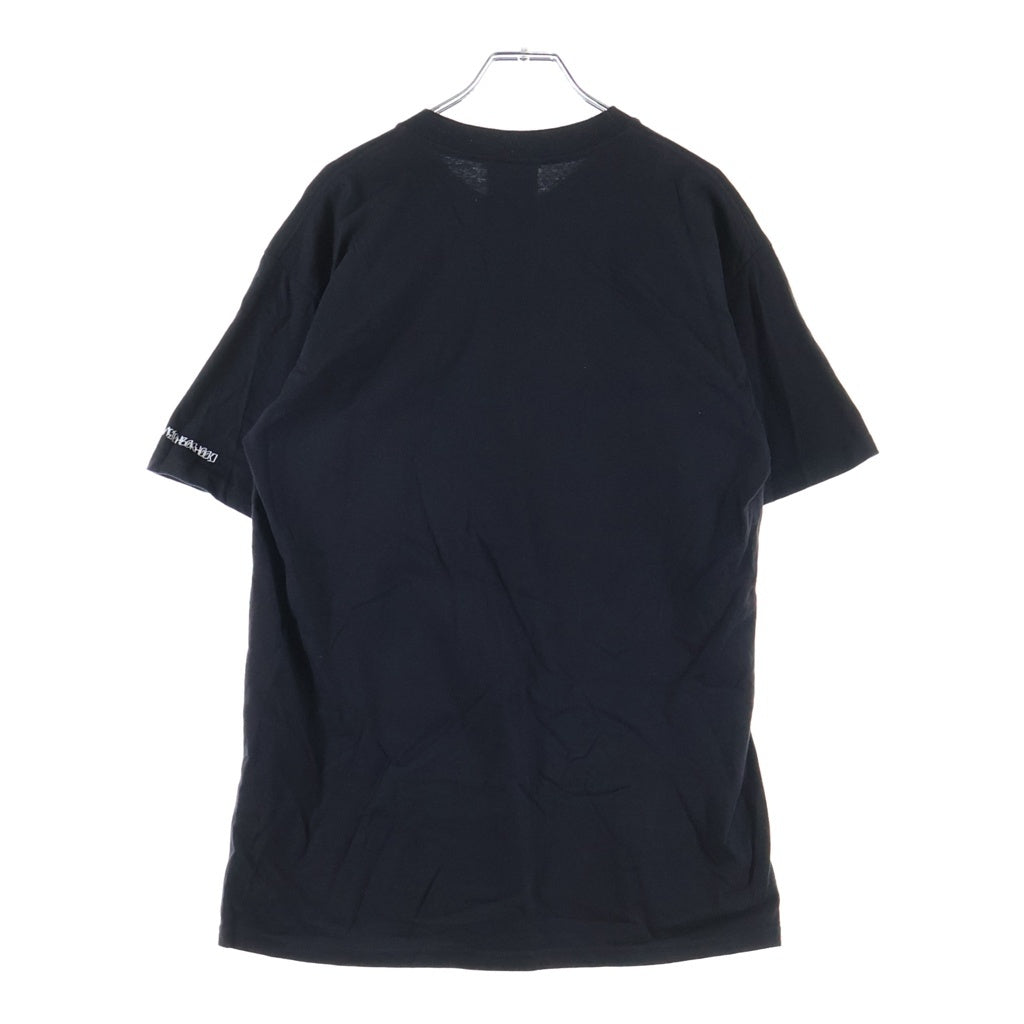 STUSSY(ステューシー) 00S ×NEIGHBORHOOD OLD BONEYARDS TEE ネイバーフッド オールド ボーンヤーズ クルーネック半袖Tシャツカットソー ブラック