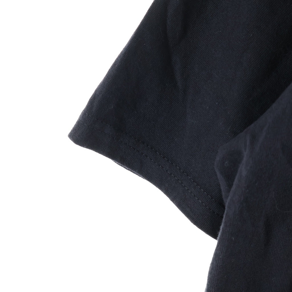 STUSSY(ステューシー) 00S ×NEIGHBORHOOD OLD BONEYARDS TEE ネイバーフッド オールド ボーンヤーズ クルーネック半袖Tシャツカットソー ブラック