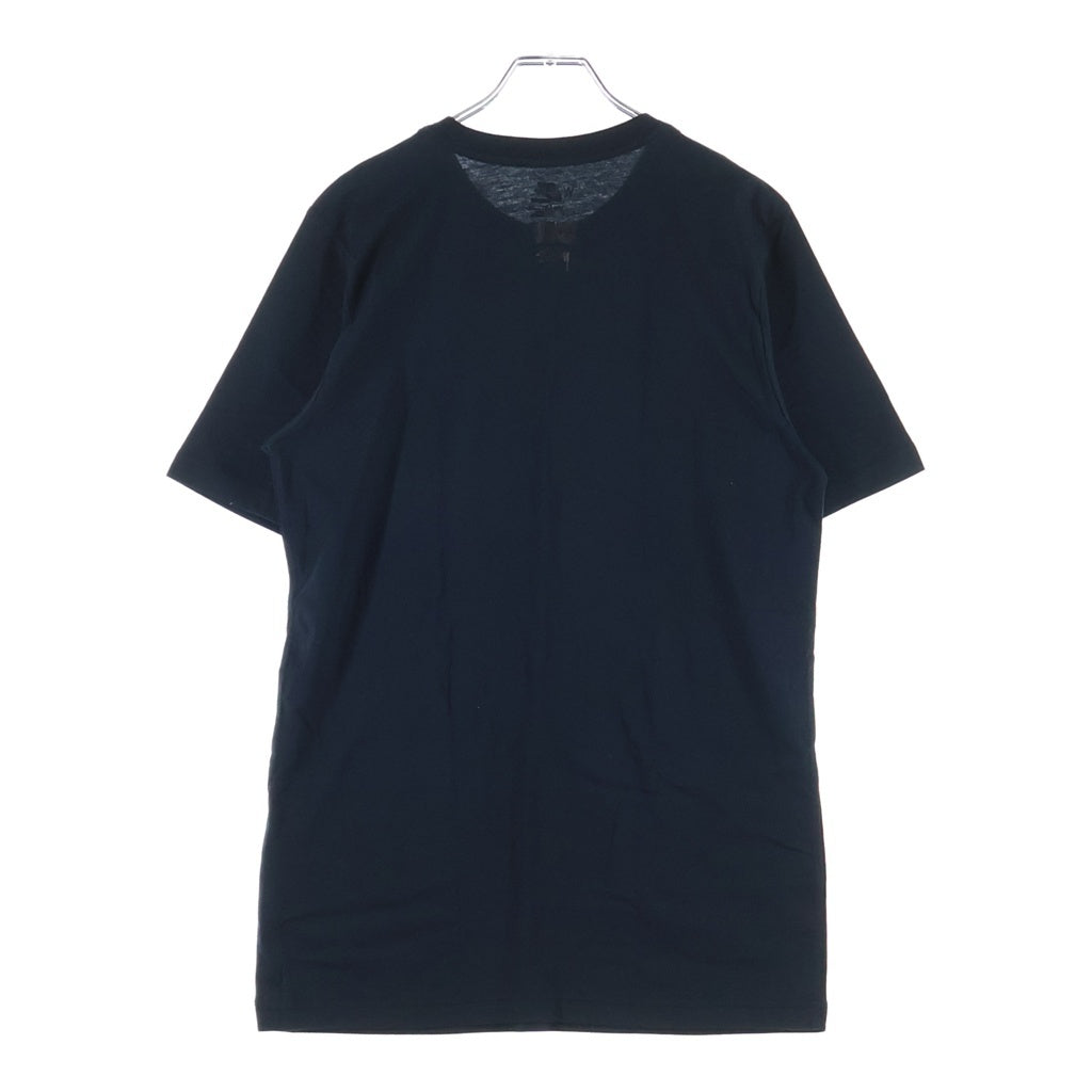 NIKE(ナイキ) × STUSSY PAST PRESENT FUTURE TEE 399687-010 ステューシー パスト プレゼント フューチャー クルーネック半袖Tシャツカットソー ブラック