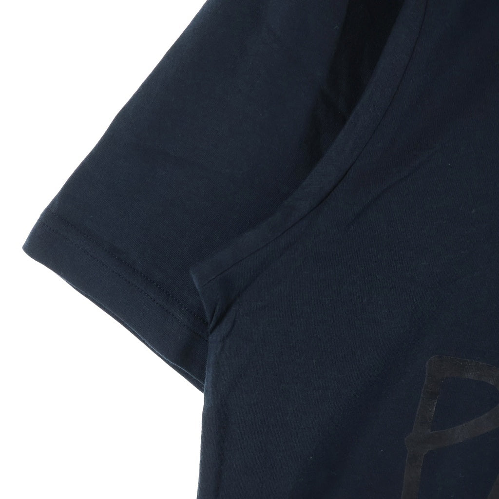 NIKE(ナイキ) × STUSSY PAST PRESENT FUTURE TEE 399687-010 ステューシー パスト プレゼント フューチャー クルーネック半袖Tシャツカットソー ブラック