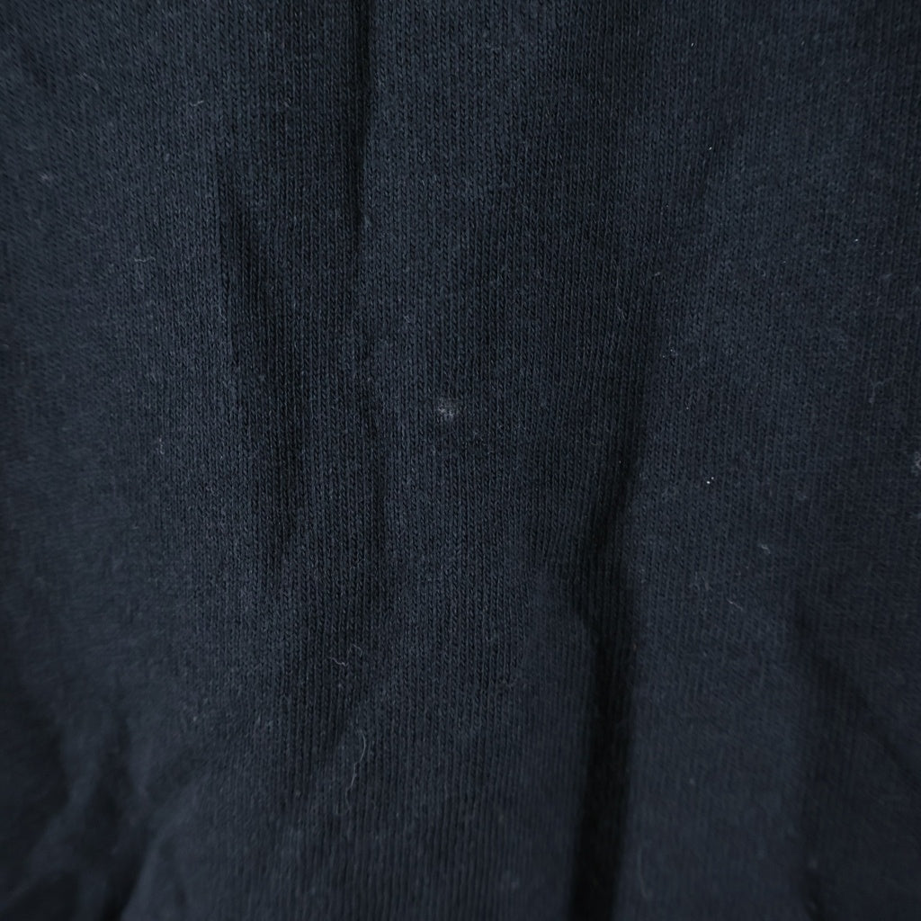 STUSSY(ステューシー) 90S OLD INCREASE THE PEACE TEE オールド 紺タグ インクリース ザ ピース クルーネック長袖Tシャツカットソー ブラック